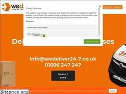 Sites similar to wedeliver24-7.co.uk
