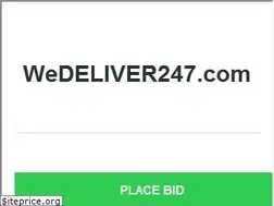 Sites similar to wedeliver247.com