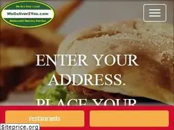 Sites similar to wedeliver2you.com