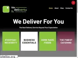 Sites similar to wedeliver4u.com