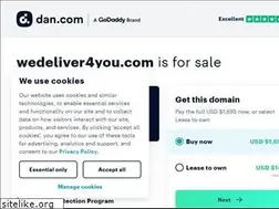 Sites similar to wedeliver4you.com