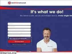 Sites similar to wedelivercars.co.uk