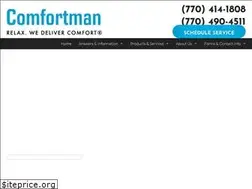 Sites similar to wedelivercomfort.com