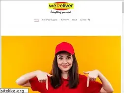 Sites similar to wedeliverdavao.com