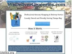 Sites similar to wedelivergroceries.com