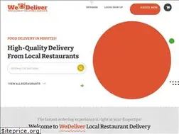 Sites similar to wedeliverinc.com
