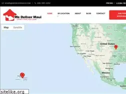 Sites similar to wedelivermaui.com