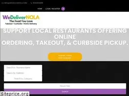 Sites similar to wedelivernola.com