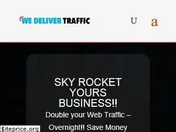 Sites similar to wedelivertraffic.co