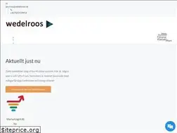 Sites similar to wedelroos.se
