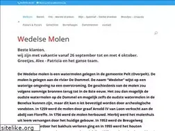 Sites similar to wedelsemolen.be