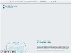 Sites similar to wedentalcare.it