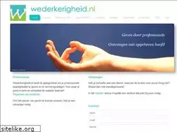 Sites similar to wederkerigheid.nl