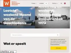 Sites similar to wederopbouwrotterdam.nl