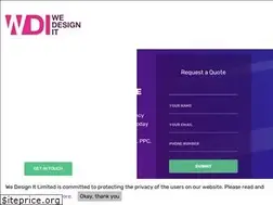 Sites similar to wedesignit.co.uk