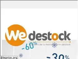 Sites similar to wedestock.com