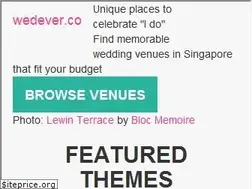Sites similar to wedever.co