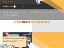 Sites similar to wedevlops.com