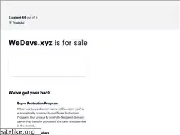 Sites similar to wedevs.xyz