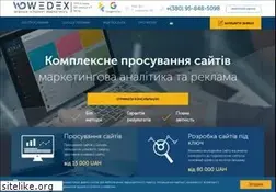 Sites similar to wedex.com.ua