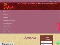 Sites similar to wedgatematrimony.com