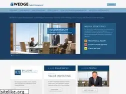 Sites similar to wedgecapital.com