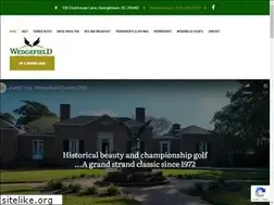 Sites similar to wedgefieldcountryclub.com