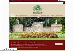 Sites similar to wedgefieldhomeowners.com