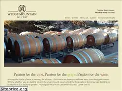 Sites similar to wedgemountainwinery.com
