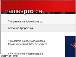 Sites similar to wedgeport.ca