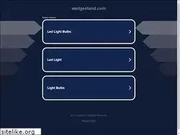 Sites similar to wedgestand.com