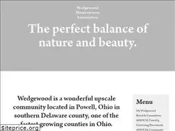 Sites similar to wedgewood.co