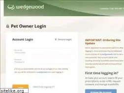 Sites similar to wedgewood.pet