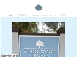 Sites similar to wedgewoodgroves.org