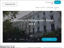 Sites similar to wedgewoodhotel.co.uk