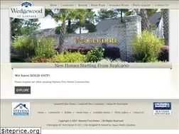 Sites similar to wedgewoodnc.com