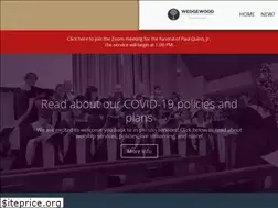 Sites similar to wedgewoodumc.org
