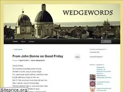 Sites similar to wedgewords.wordpress.com