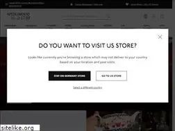 Sites similar to wedgwood.eu