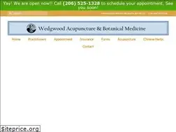 Sites similar to wedgwoodacupuncture.com