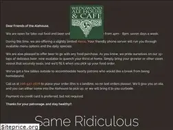 Sites similar to wedgwoodalehouse.com