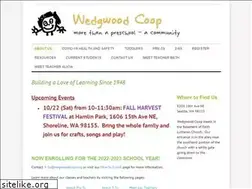Sites similar to wedgwoodcoop.org
