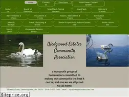 Sites similar to wedgwoodestates.com