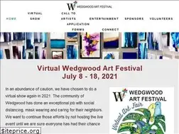 Sites similar to wedgwoodfestival.com