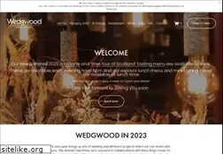 Sites similar to wedgwoodtherestaurant.co.uk