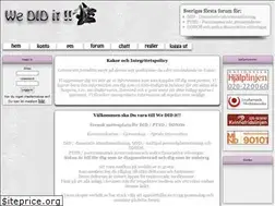 Sites similar to wedidit.se