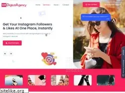 Sites similar to wedigitalagency.com