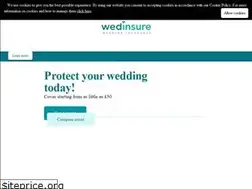 Sites similar to wedinsure.co.uk