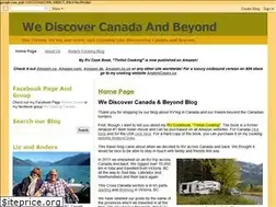 Sites similar to wediscovercanada.ca
