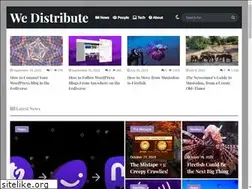 Sites similar to wedistribute.org